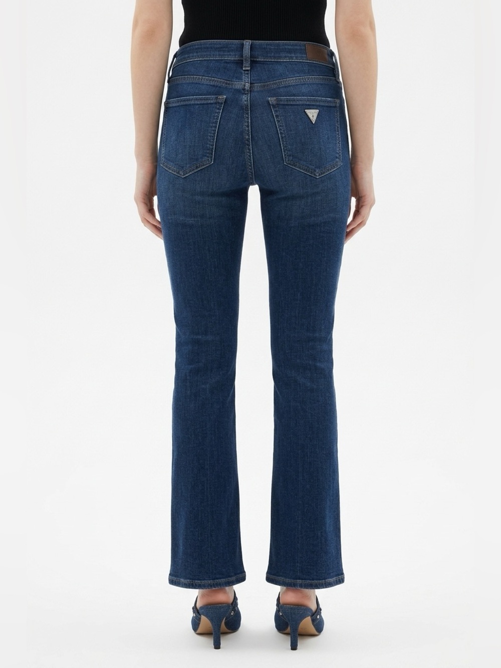 Guess low rise flare jeans